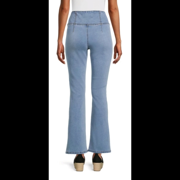 NWT Retro Crossover Flare Jeans - Picture 4 of 12